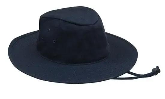 Headwear Poly Cotton Slouch Hat With Toggle X12 - 3800 Headwear Professionals